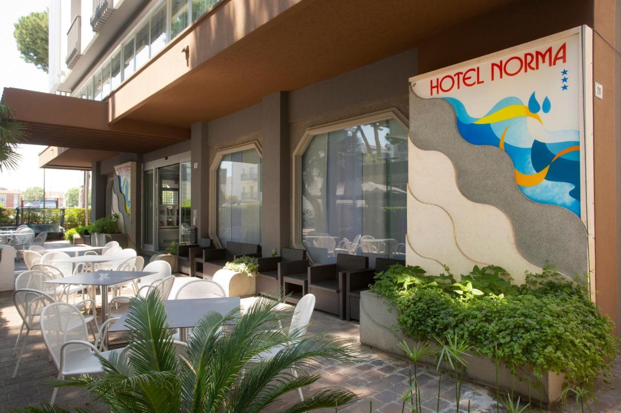 Hotel Norma Мизано-Адриатико Экстерьер фото
